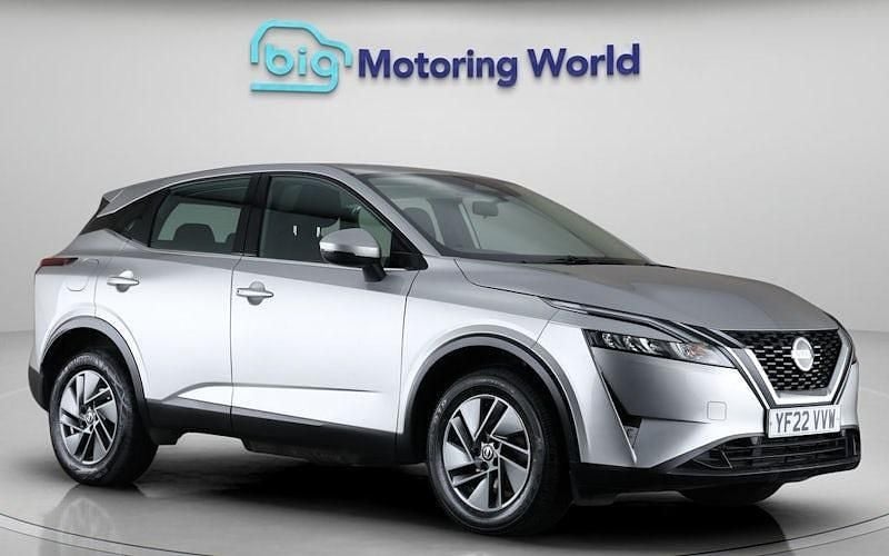 Used 2022 Nissan Qashqai Acenta Premium SUV | £17,100 (Good price) - Image 1/4