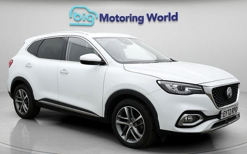 Used MG HS Exclusive 162 HP (119 kW) 2023 White SUV