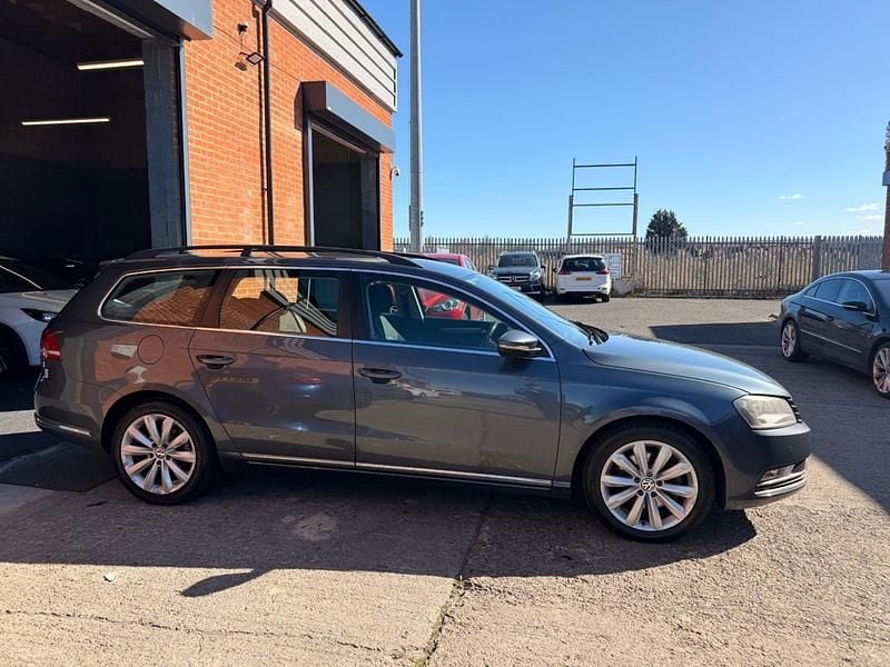 Used VW Passat Highline 2013 Grey Estate