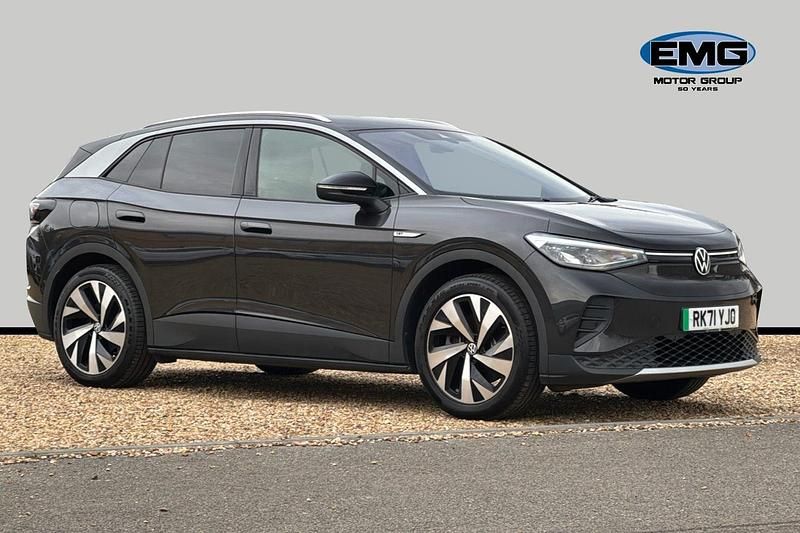 Grey Used 2021 VW ID.4 Pro Performance SUV | £20,295 (Fair price) - Image 1/3