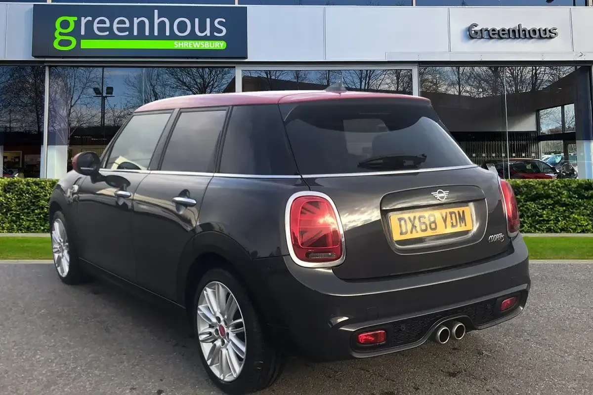 Used Mini Cooper S Hatch 2018 Grey Hatchback
