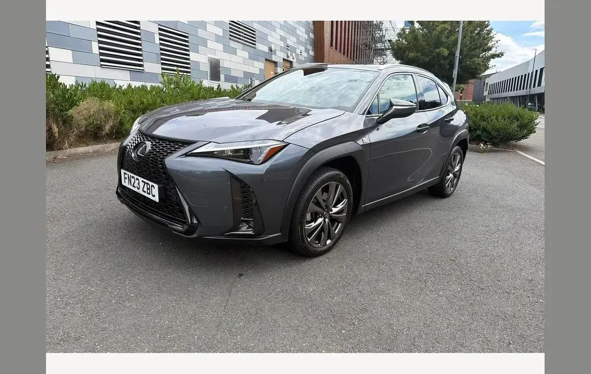 Used Lexus UX 250h Sport Design Packet 184 HP (135 kW) 2023 Grey SUV