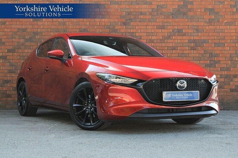 Red Used 2019 Mazda 3 Inclusive Hatchback | £16,250 (Fair price) - Image 1/4