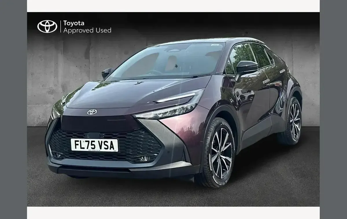 Nouă Toyota C-HR Design 223 CP (164 kW) 2025 Mov SUV