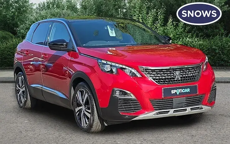 Used Peugeot 3008 GT-line 165 HP (121 kW) 2018 SUV