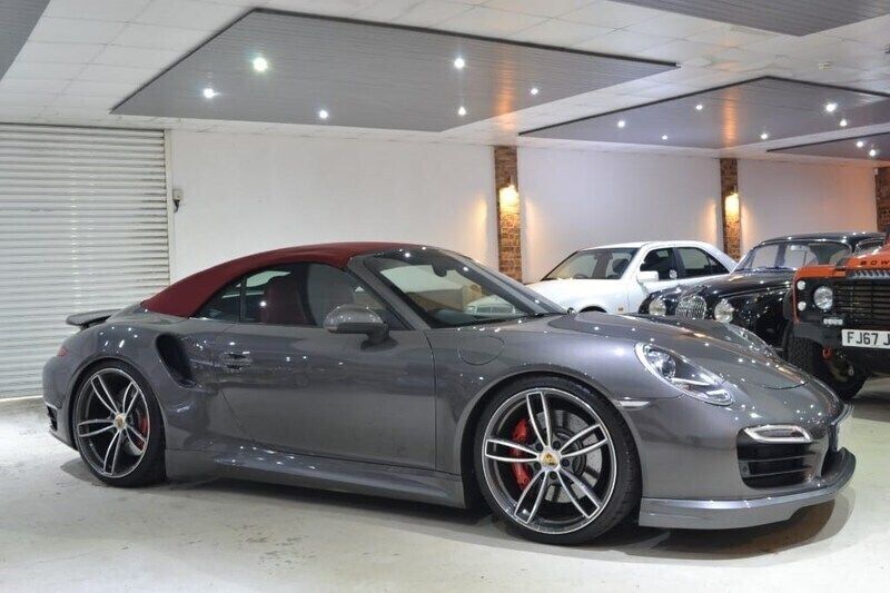 Grey Used 2015 Porsche 991 Cabriolet | £79,991 - Image 1/4