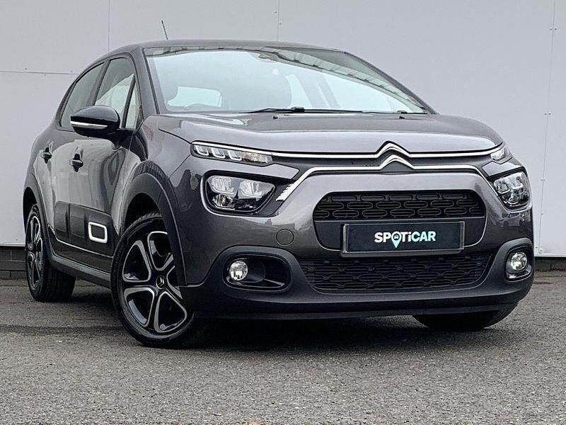 Used Citroën C3 PureTech 82 HP (60 kW) 2022 Grey Hatchback