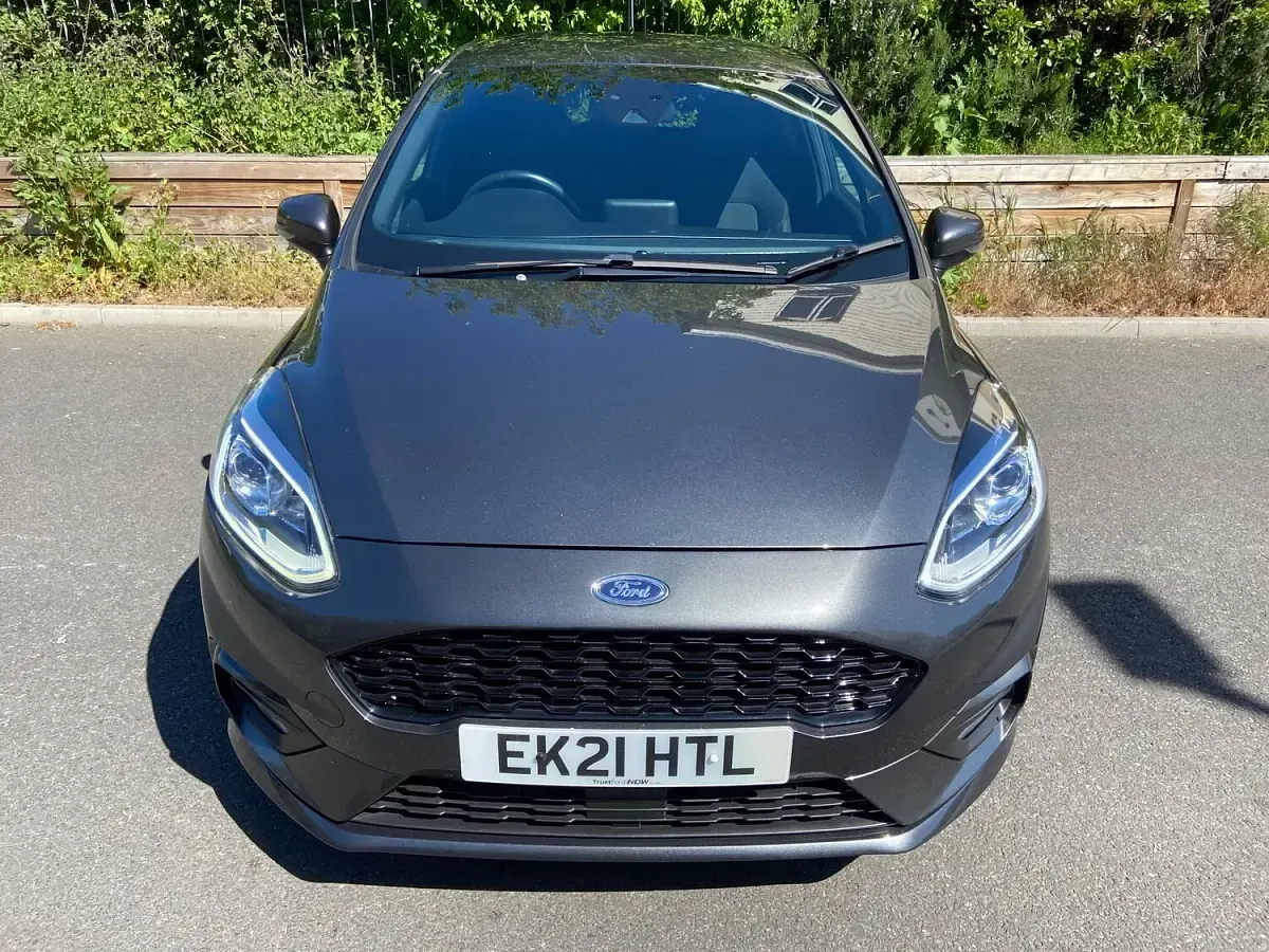 Used Ford Fiesta ST-Line 2021 Grey Hatchback