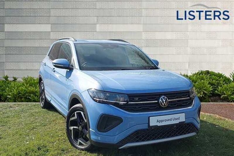 Used 2025 VW T-Cross R-line SUV | £25,990 (A bit pricey) - Image 1/4