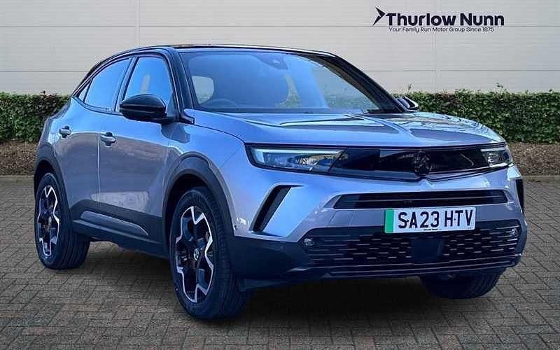 Used Vauxhall Mokka Ultimate 100 kW (136 HP) 2025 SUV