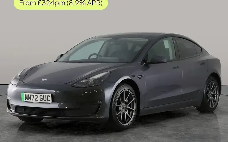 Used Tesla Model 3 Long Range AWD 366 kW (498 HP) 2022 Sedan