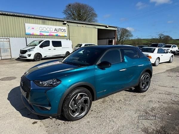 Used DS Automobiles DS3 Ultra Prestige 2019 Blue MPV