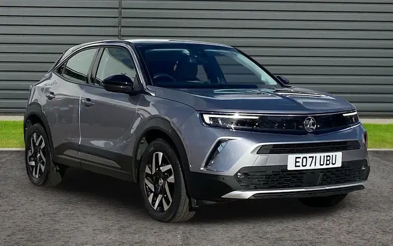 Used Vauxhall Mokka Elite 131 HP (96 kW) 2021 SUV
