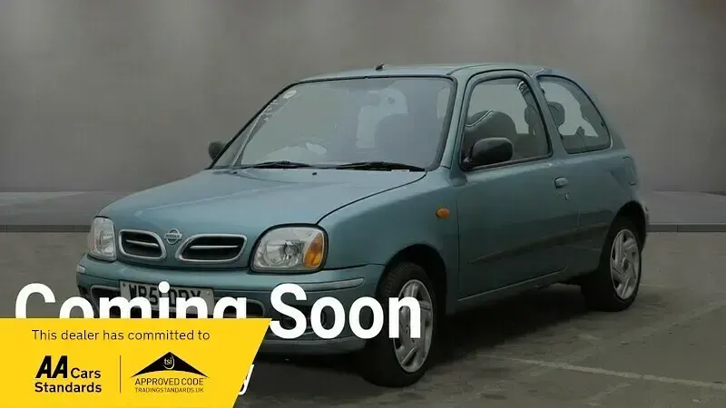 Used Nissan Micra SE 60 HP (44 kW) 2001 Green Hatchback