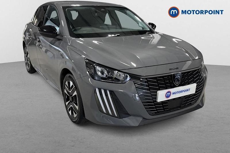 Used Peugeot 208 Allure 101 HP (74 kW) 2025 Grey Hatchback