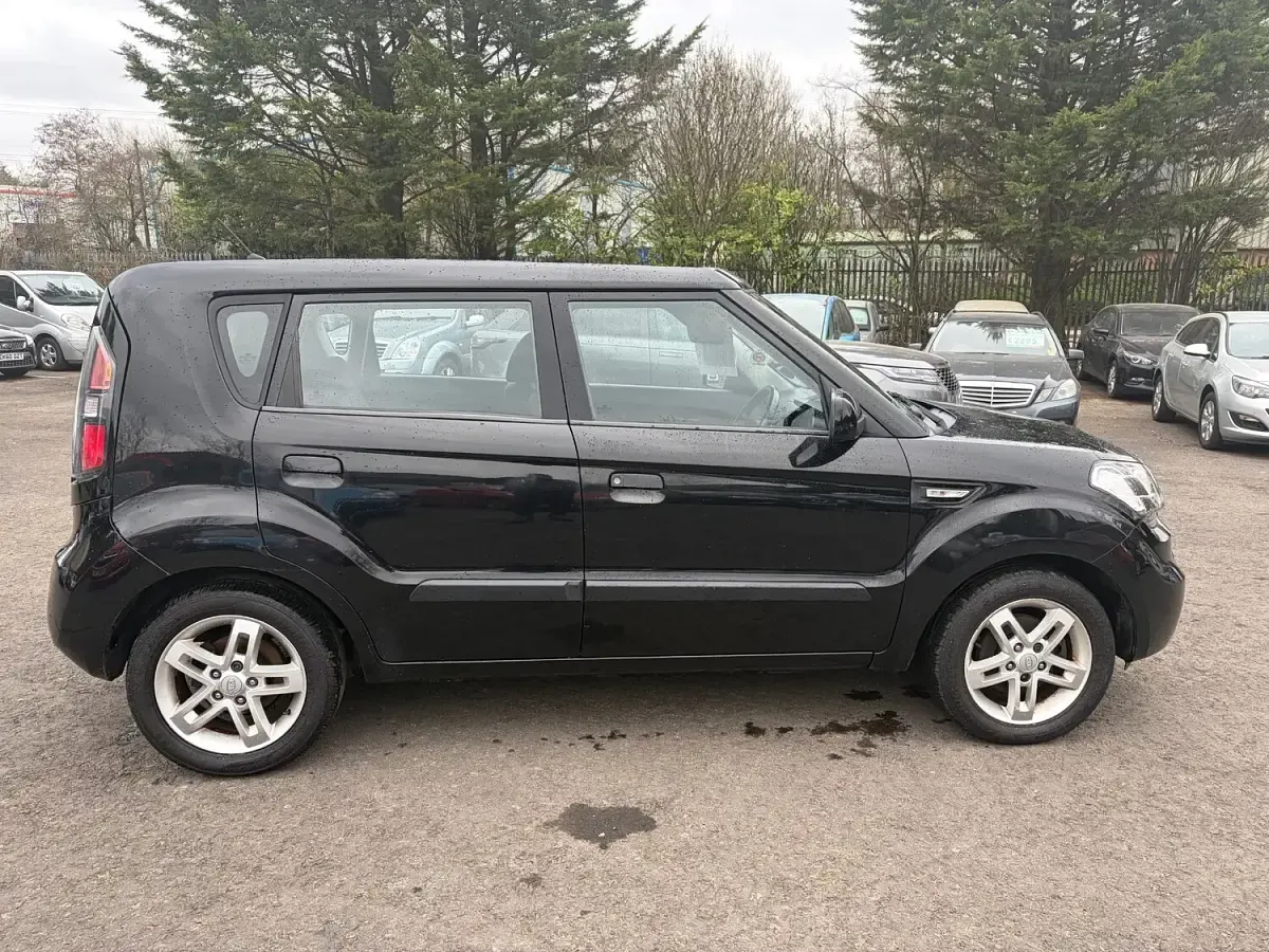 Used Kia Soul 126 HP (92 kW) 2009 Black SUV