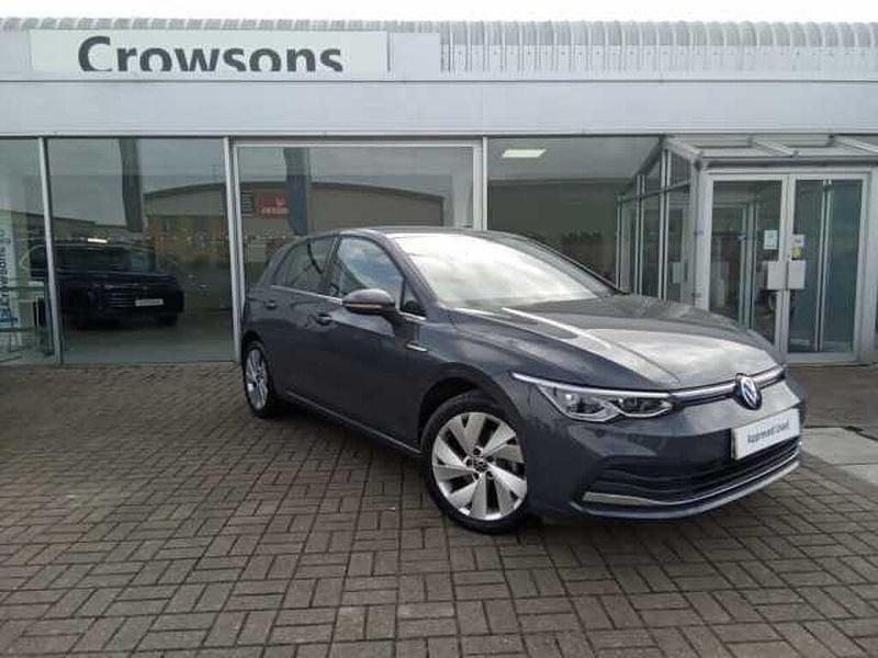Used VW Golf VIII Style 130 HP (95 kW) 2022 Grey Hatchback