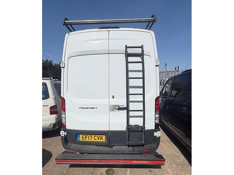 Used Ford Transit 170 HP (125 kW) 2017 White Van