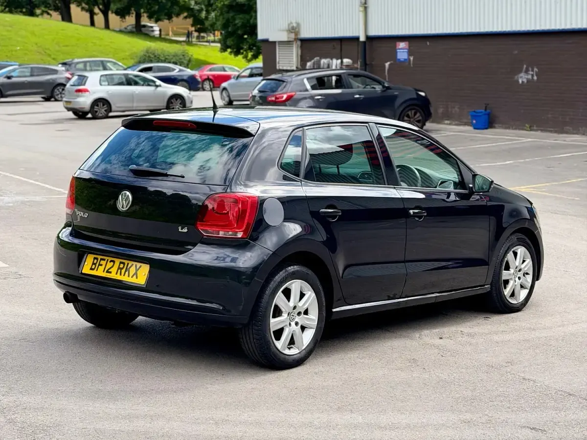 Used VW Polo Match 2012 Black Hatchback