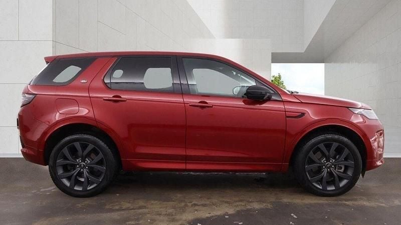 Used Land Rover Discovery Sport SE Dynamic 300 HP (220 kW) 2022 Red SUV