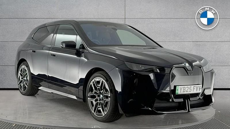 Black Used 2025 BMW iX M Sport SUV | £59,940 - Image 1/4
