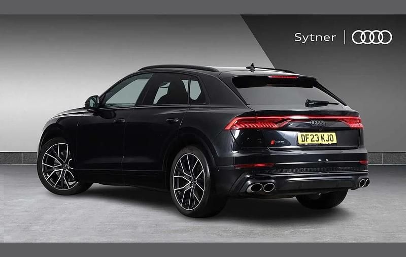 Used Audi SQ8 Black Edition 500 HP (367 kW) 2023 Black SUV