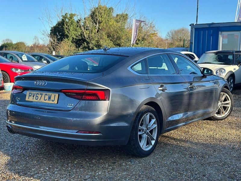 Used Audi A5 Sportback Sport 2017 Grey Hatchback