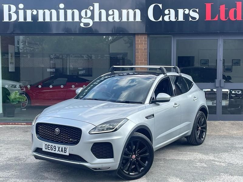 Silver Used 2019 Jaguar E-Pace R-Dynamic SUV | £9,995 - Image 1/4
