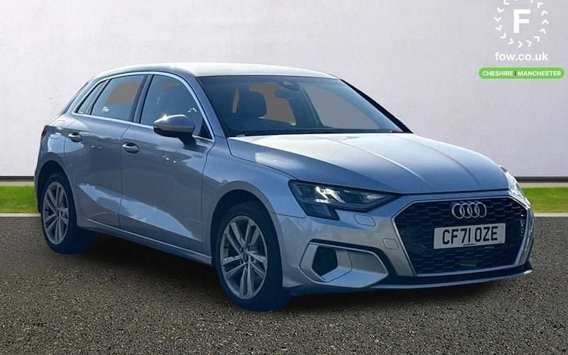 Used 2025 Audi A3 Sportback e-tron Sport Sedan | £16,099 (Super price) - Image 1/3