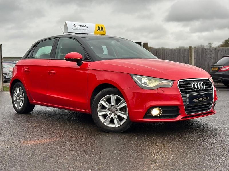 Red Used 2012 Audi A1 Sportback Sport Hatchback | £7,495 (Super price) - Image 1/4