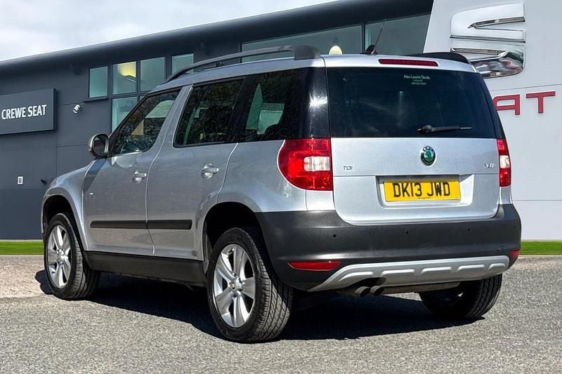 Used Skoda Yeti SE 2013 Silver SUV
