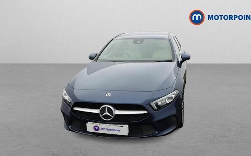 Used Mercedes A200 Executive 150 HP (110 kW) 2021 Blue Hatchback