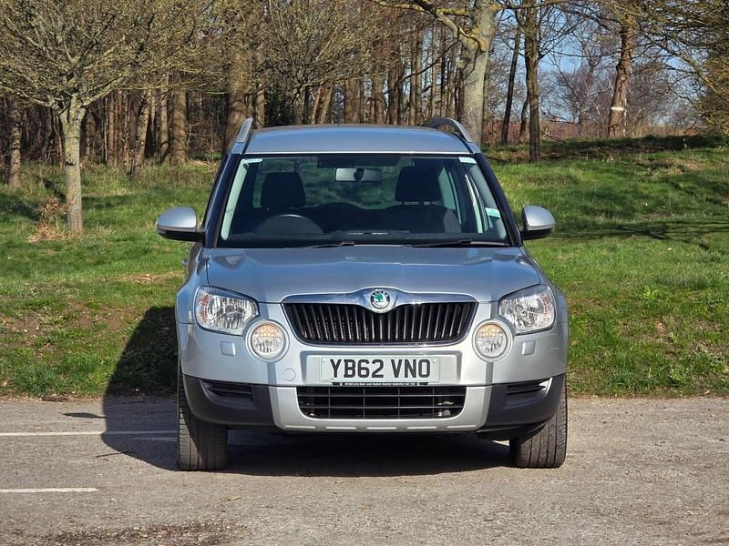 Used Skoda Yeti SE 2013 Silver SUV