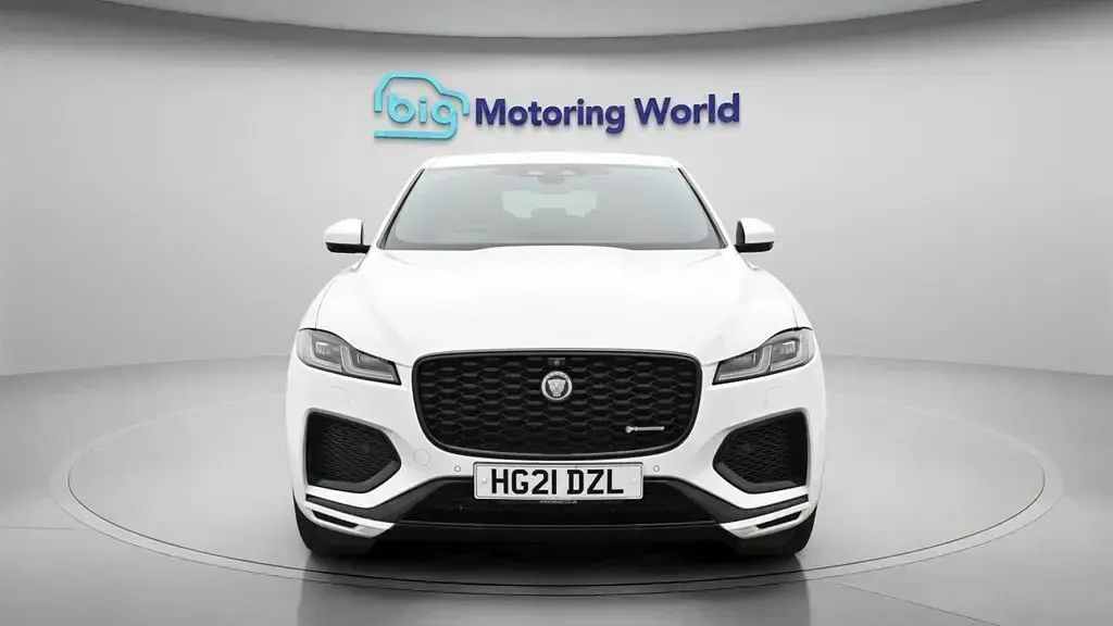 Usado Jaguar F-Pace R-Dynamic 300 HP (220 kW) 2021 SUV