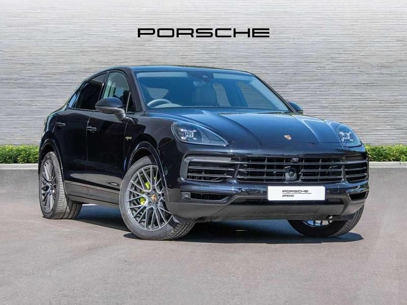 Black Used 2019 Porsche Cayenne SUV | £52,949 (Expensive) - Image 1/4