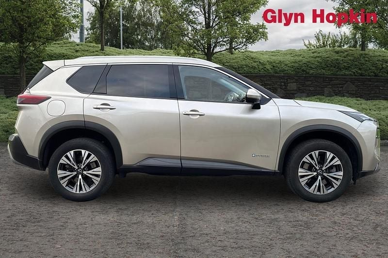 Used Nissan X-Trail N-Connecta 204 HP (150 kW) 2023 Silver SUV