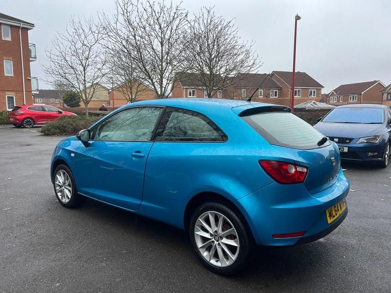 Used Seat Ibiza Sport 2014 Blue Hatchback