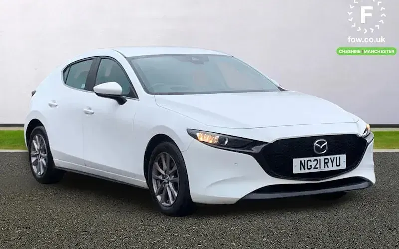 Used Mazda 3 122 HP (89 kW) 2021 Hatchback
