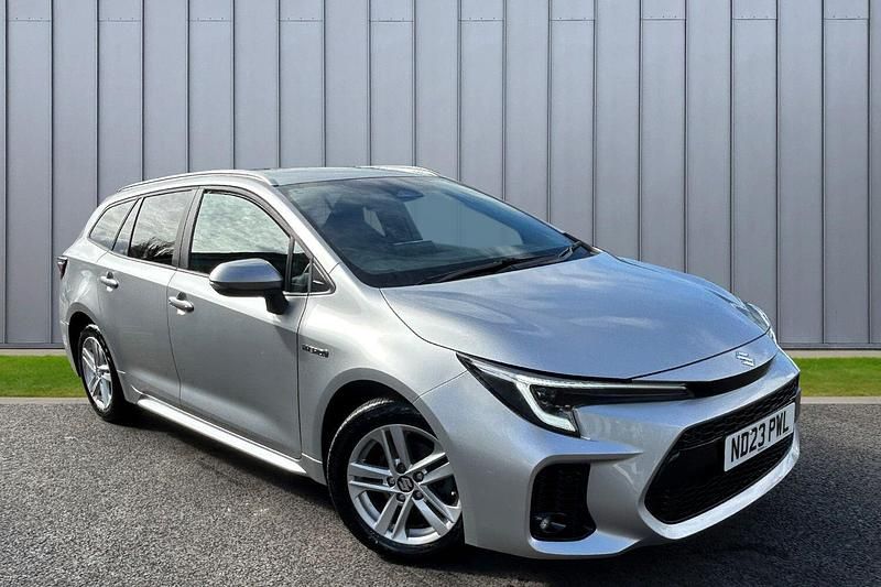 Used Suzuki Swace 2023 Silver Estate