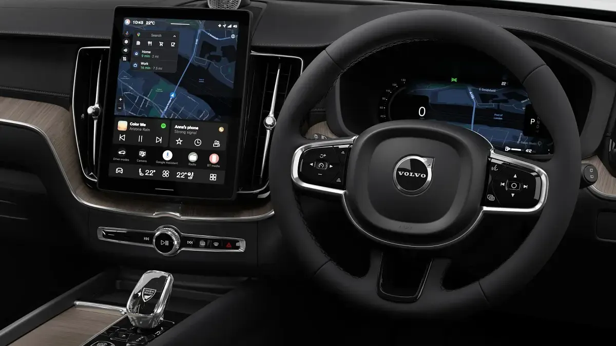 New Volvo XC60 Ultra 2026 Forest lake SUV