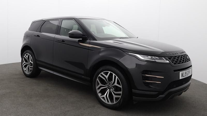 Used Land Rover Range Rover R-Dynamic 200 HP (147 kW) 2019 Black SUV