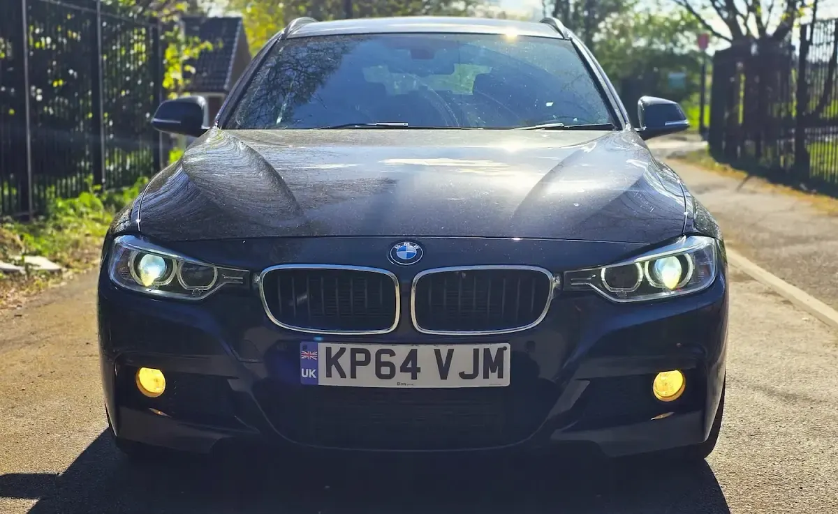 Used BMW 330 M Sport 2014 Black Estate