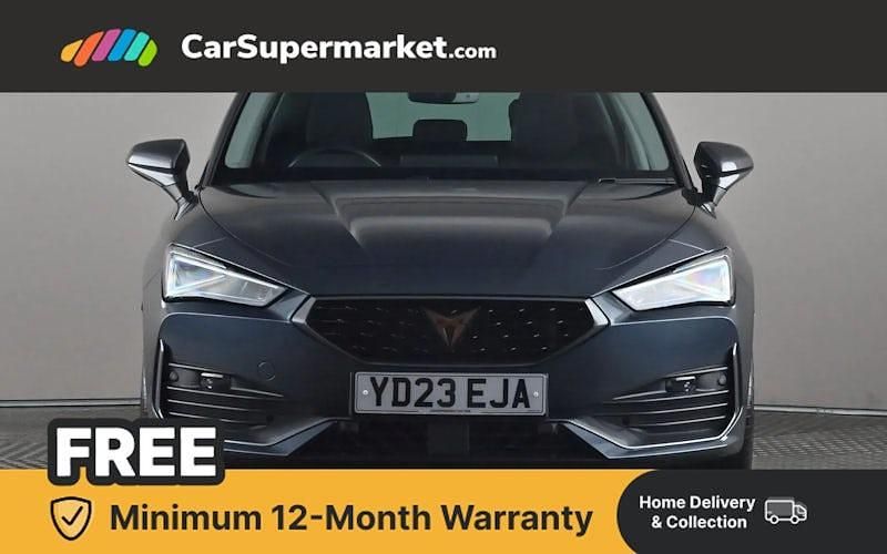 Used Cupra Leon 150 HP (110 kW) 2023 Grey Hatchback