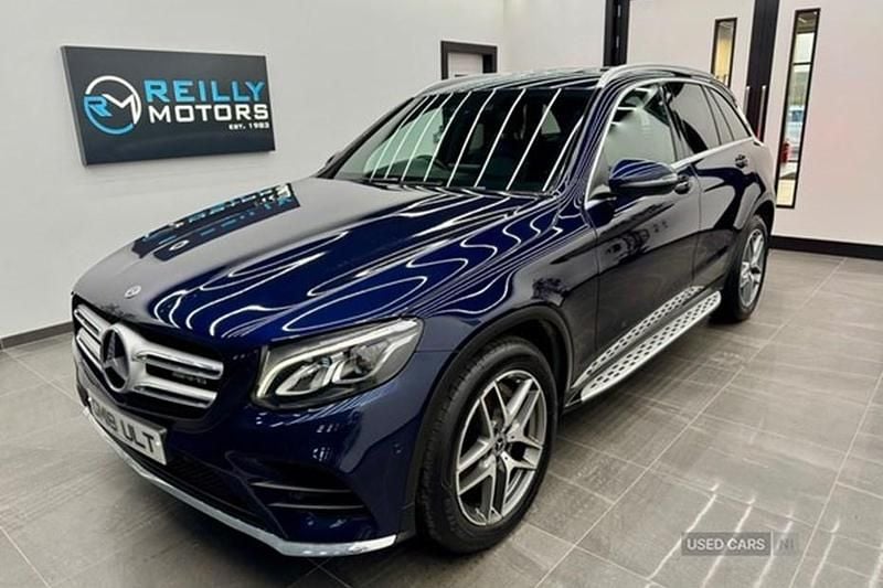 Used 2018 Mercedes GLC250 AMG line | £19,650 (Good price) - Image 1/1