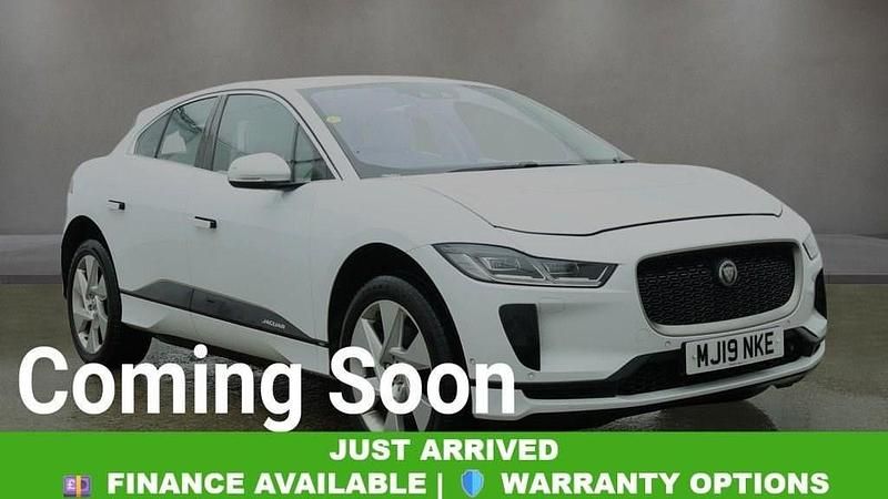 Used Jaguar I-Pace SE 294 kW (400 HP) 2019 White SUV