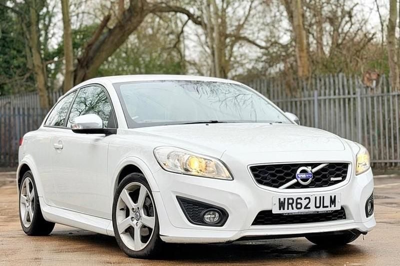 Used Volvo C30 R-Design 2012 White Hatchback