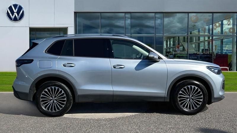 Used VW Tiguan Match 130 HP (95 kW) 2026 Oyster silver metallic SUV