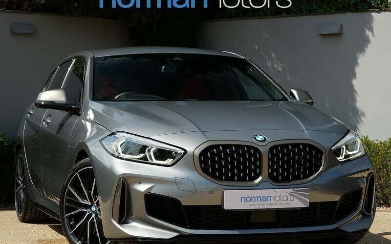 Used 2024 BMW M135 M Sport Hatchback | £28,995 (Fair price) - Image 1/3