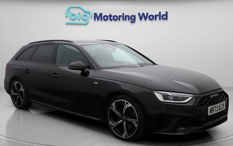 Used 2025 Audi A4 Black Edition Estate | £29,300 - Image 1/4