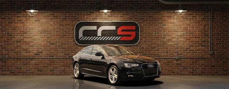 Used Audi A5 Sportback S-Line 2013 Black Hatchback